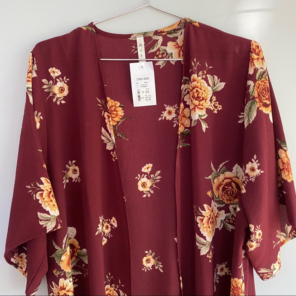 NEW | Floral Kimono